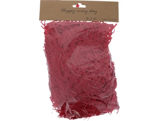 RED PAPER SHRED