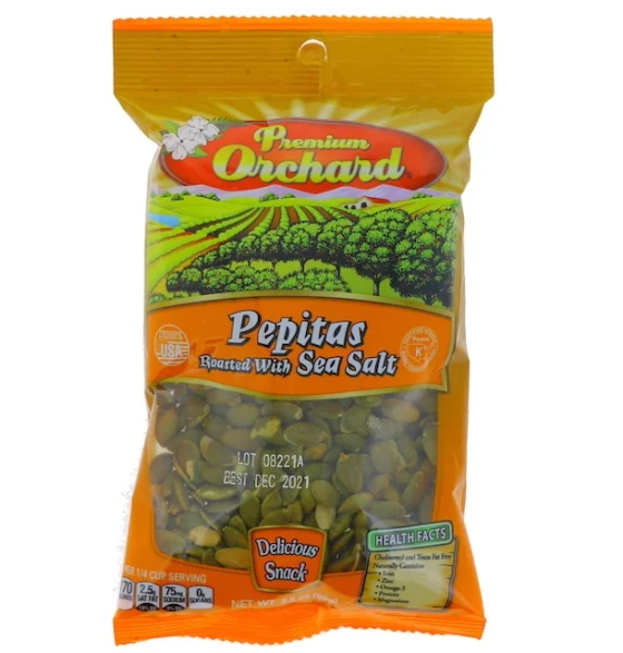 PEPITAS SEEDS 3.5 OZ