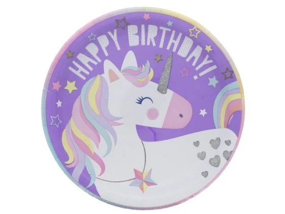 UNICORN 9 IN PLATES