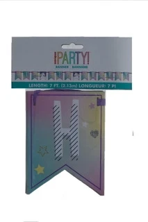 BIRTHDAY BANNER