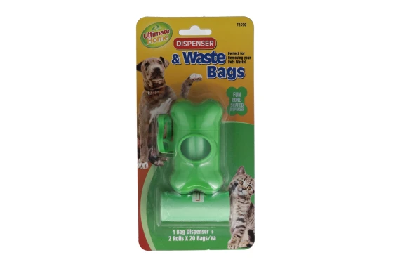 PET DISPENSER AND WASTE BAG
