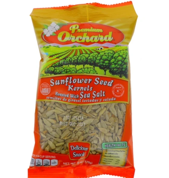 SUNFLOWER SEEDS 6 OZ