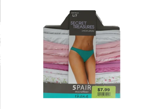 PAR MICROFIBER THONG
