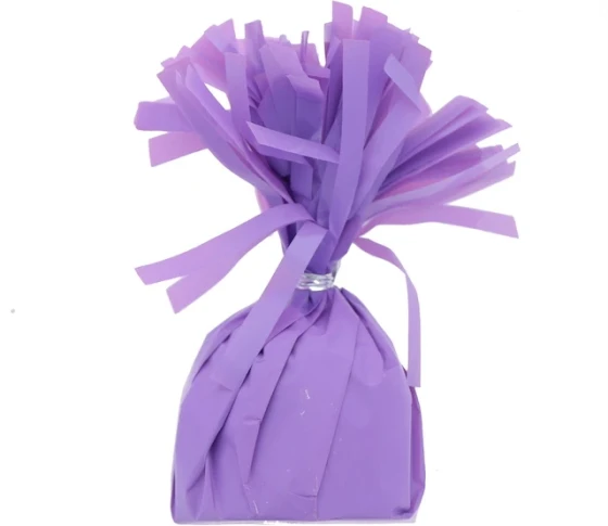 LAVENDER FOIL BALLOON WEIGHT