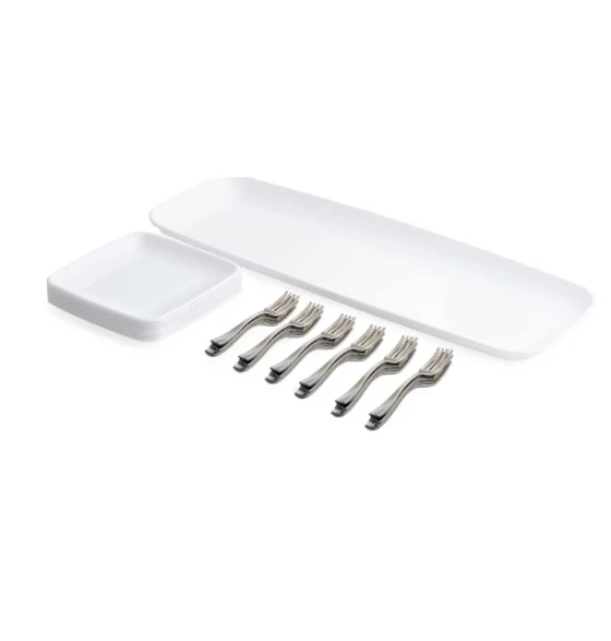 PLASTIC APETIZER SETS
