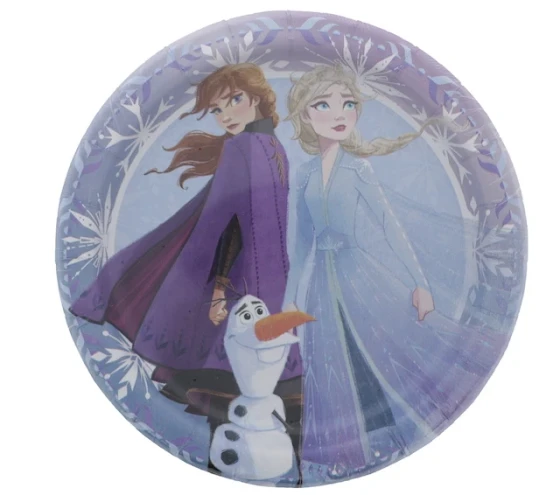 DISNEY FROZEN 2 7 IN PLATES