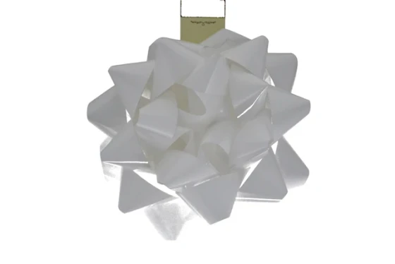 WHITE GIANT BOW