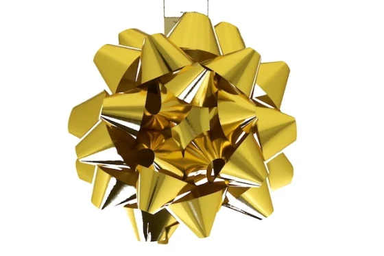 GOLD GIANT BOW