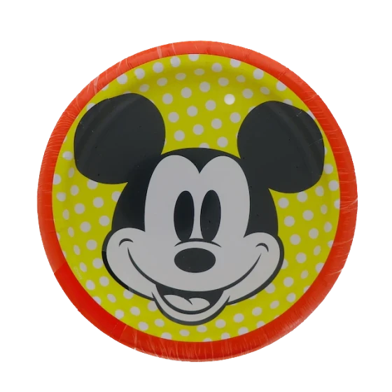 MICKEY MOUSE 7 INCH PLATE