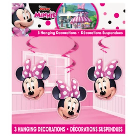 DISNEY MINNIE MOUSE HANGING DECORATION