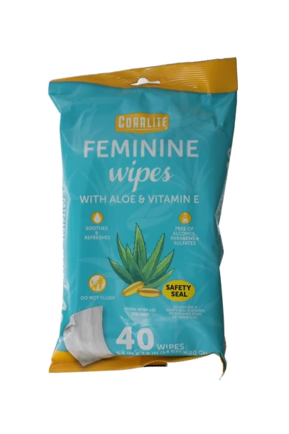 FEMININE WIPES GENTLY FORMULATED