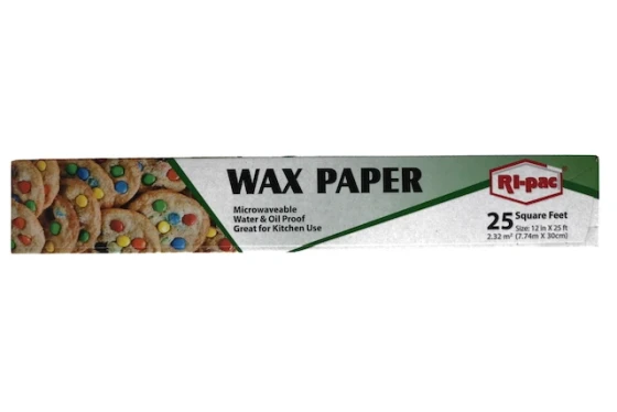WAX PAPER 25 SQ FT