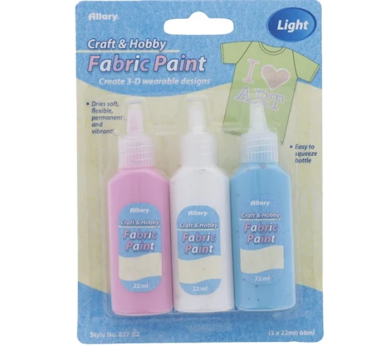 FABRIC PAINT METALIC