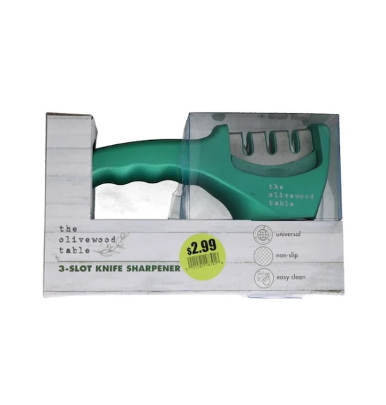 3-SLOT KNIFE SHARPENER