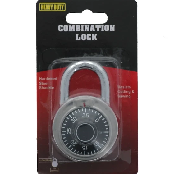 COMBINATION LOCK