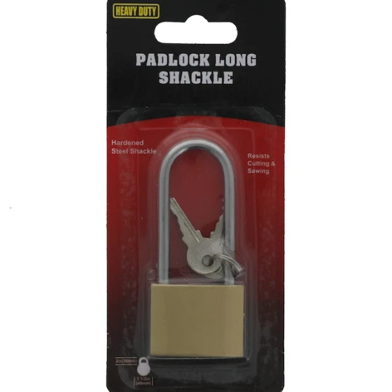 PADLOCK LONG SHACKLE