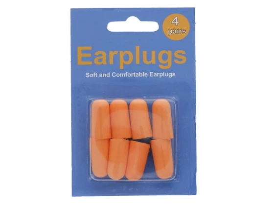 EARPLUGS 4PR