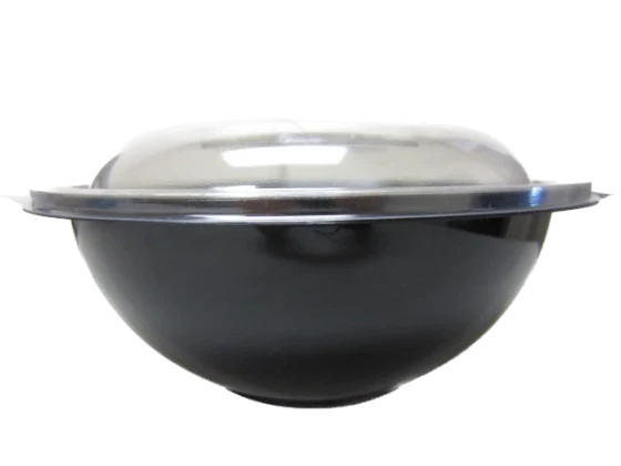 ROUND SERVING BOWL WITH LID