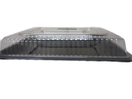 SERVING TRAY WITH LID