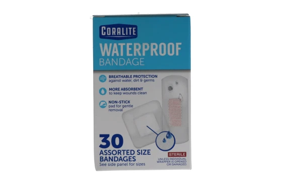 BANDAGES WATER PROOF CLEAR