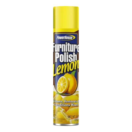 FURNITURE POLISH LEMON SCENT