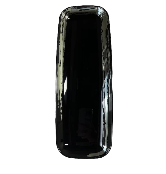 BLACK SILVER TRAY