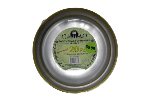 GOLD CLEAR BOWL 20 PACK