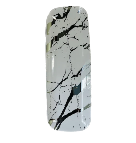 WHITE SILVER TRAY