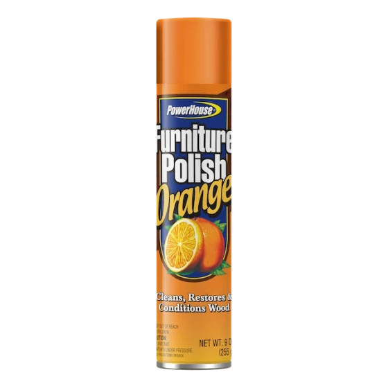 ORANGE FURNITURE POLISH