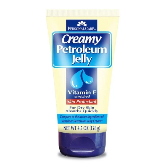 CREAMY PETROLEUM JELLY