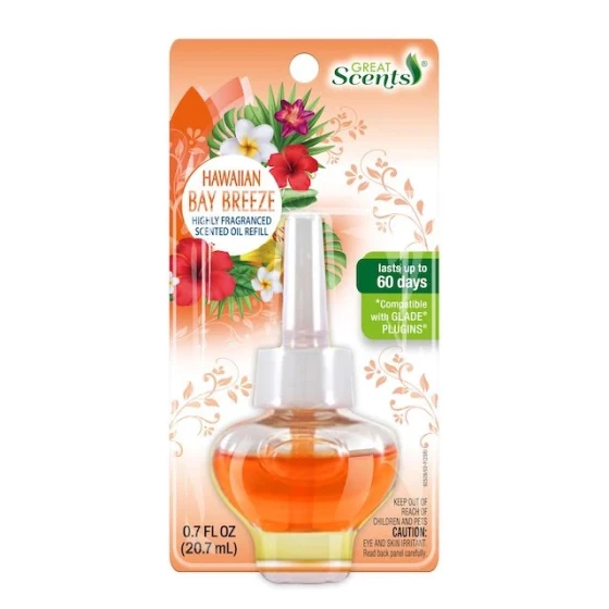 HAWAIIAN BAY BREEZE SCENTED OIL REFILL