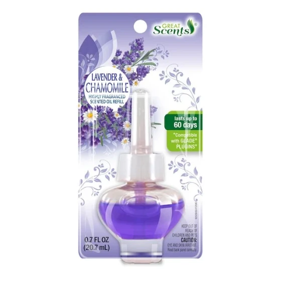 LAVENDER AND CHAMOMILE SCENTED OIL REFILL