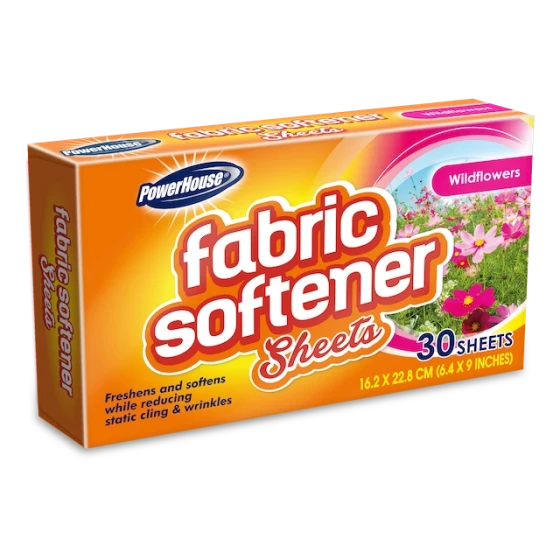 WILDFLOWERS FABRIC SOFTENER