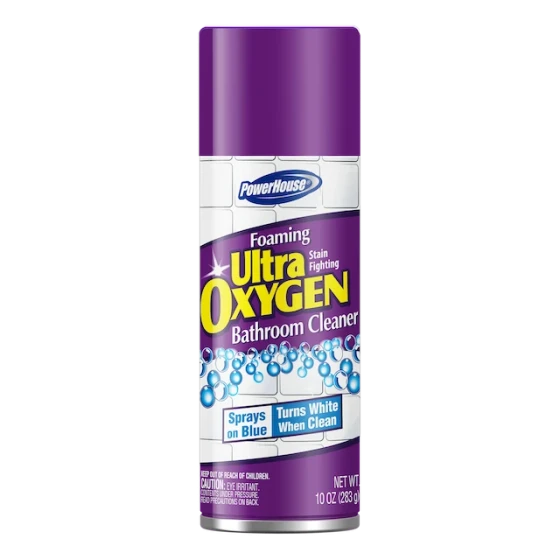 FOAMING ULTRA OXYGEN BATHROOM CLEANER