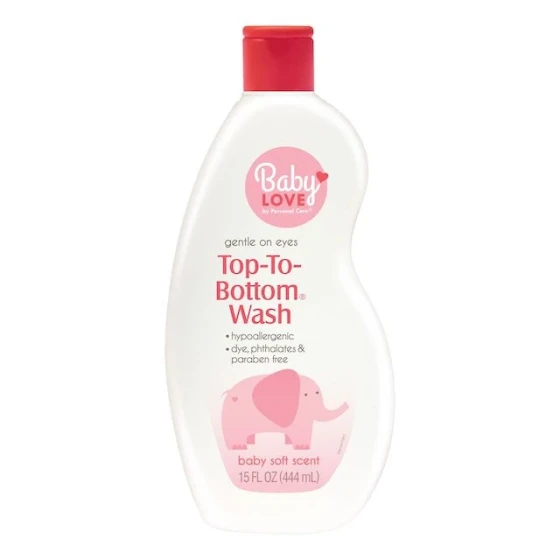 TOP TO BOTTOM WASH