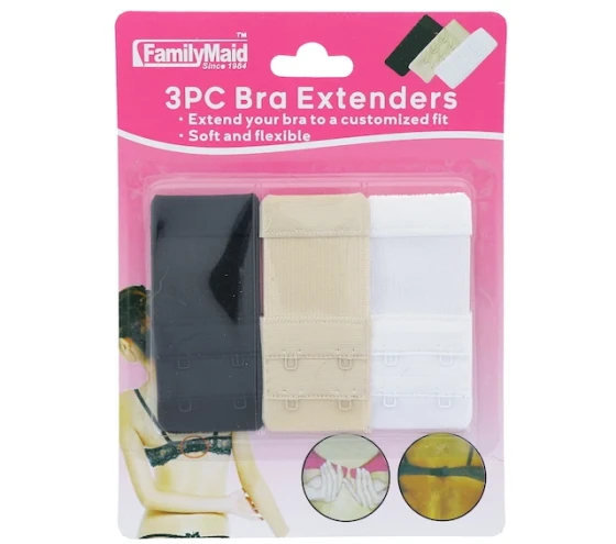 BRA EXTENDERS 3 PACK