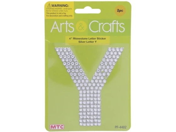 MTC - Y RHINESTONE STICKERS-#Y XXX