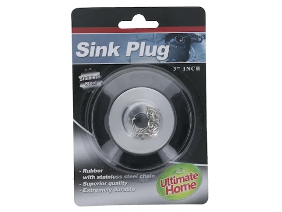 SINK PLUG 3IN