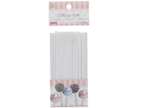 LOLLIPOP STICKS 6IN