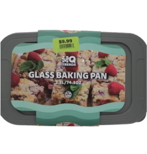 GLASS BAKING PAN