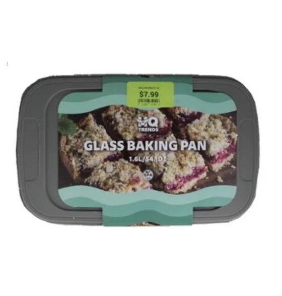 GLASS BAKING PAN 1.6L