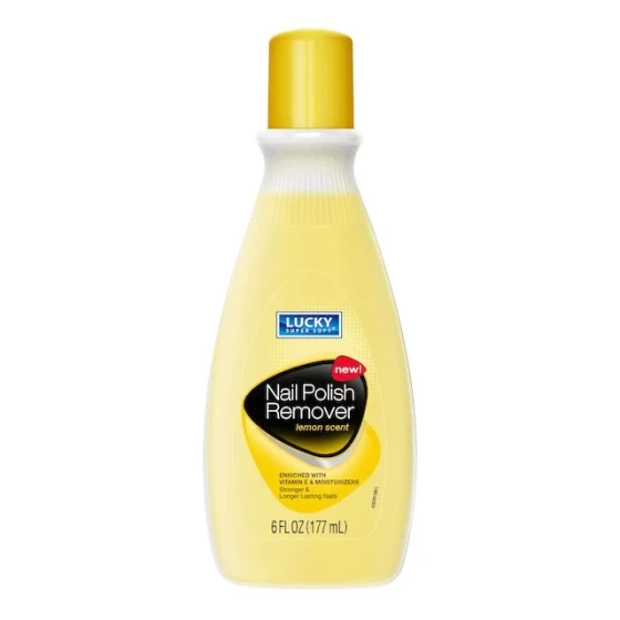 LEMON SCENT NAIL POLISH REMOVER