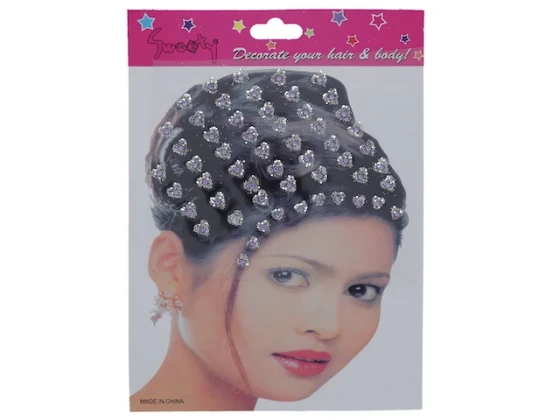 HAIR STICKERS