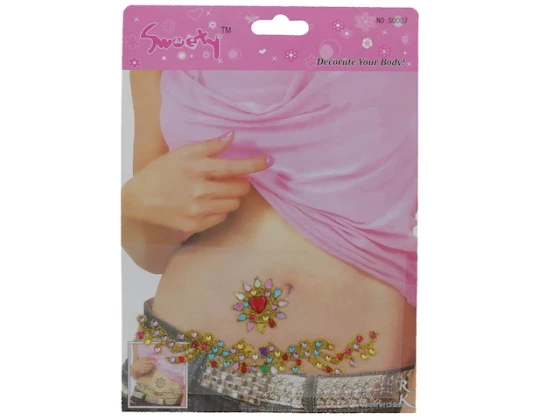 BELLY STICKERS