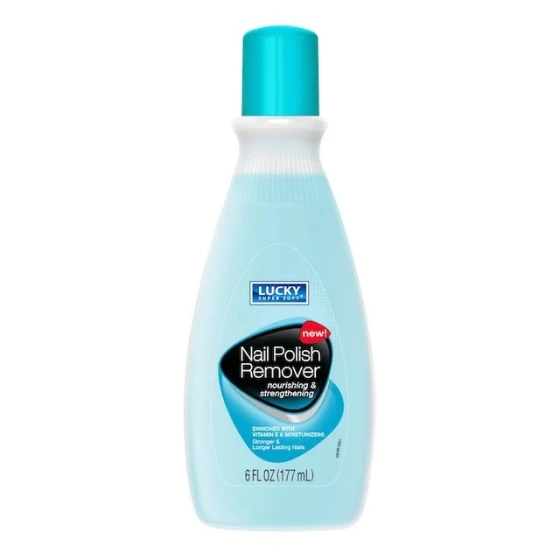 NOURISHING AND STRENGHTENING NAIL POLISH REMOVER
