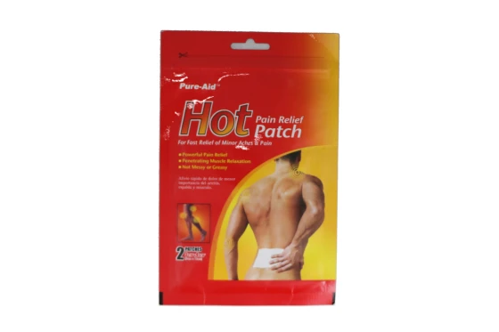 Pure Aid Pain Relief Patch 2 Count