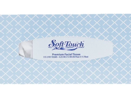 FACIAL SOFT TISSUE 7X8IN 175CT 50