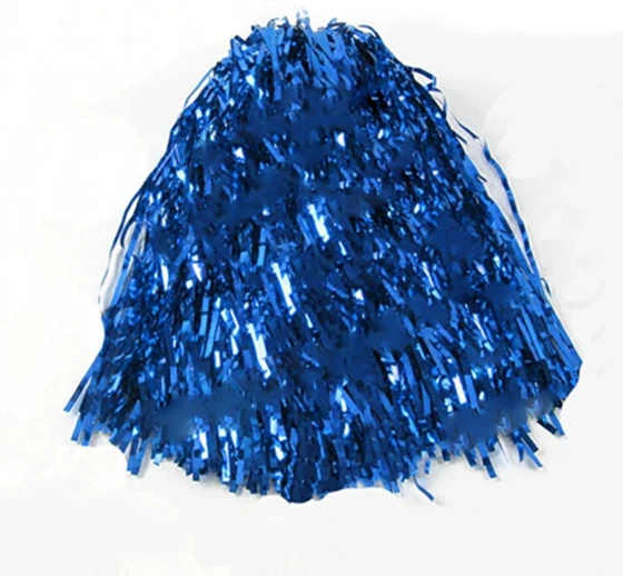 METALIC POM POM SET