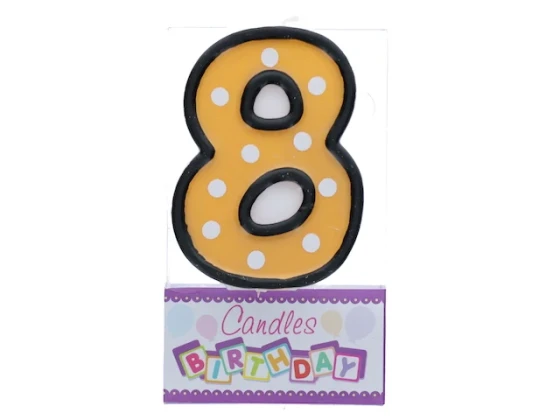 CANDLE #8 xxx
