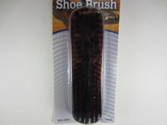 SHOE BRUSH NATURAL BRUSH